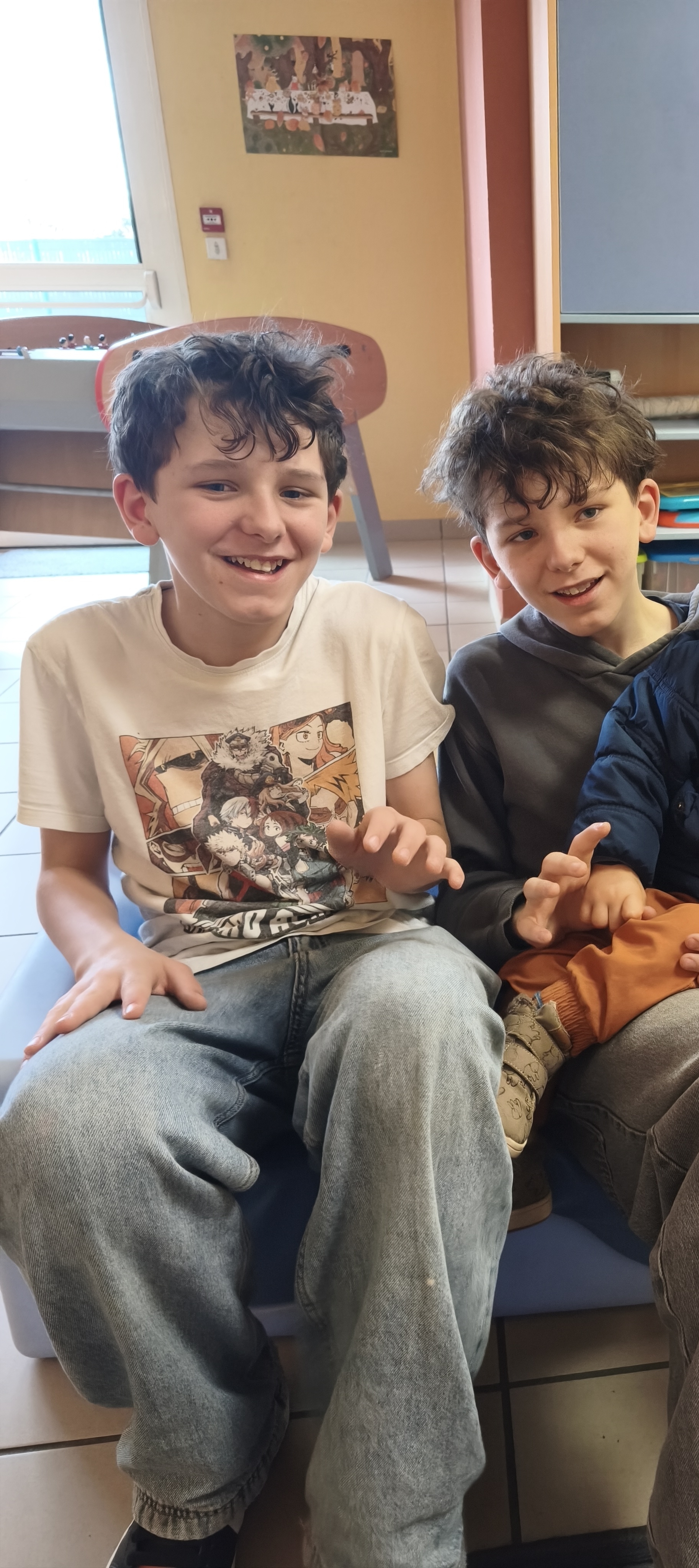 <strong>Aaron Et Nathanaël D.</strong>