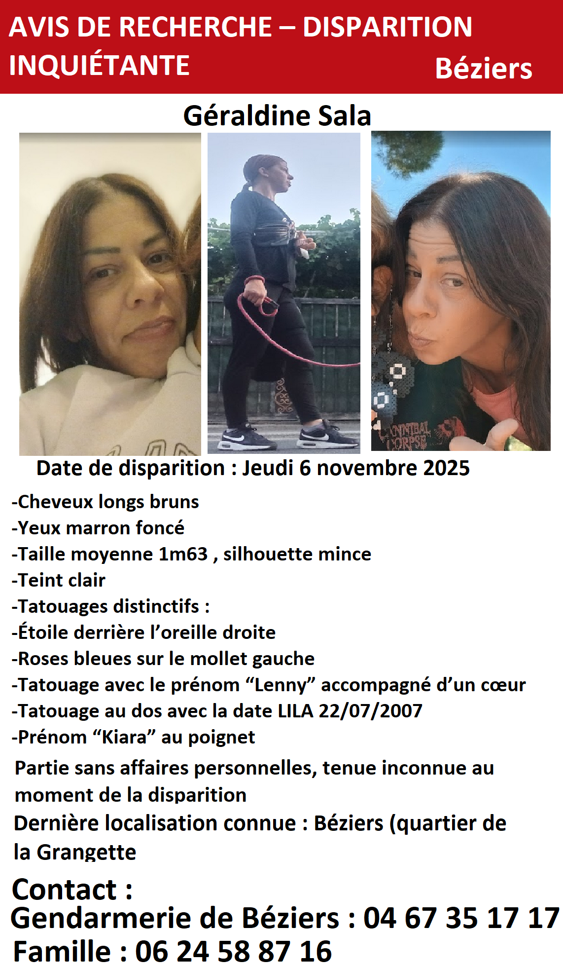 <strong>Géraldine S.</strong>