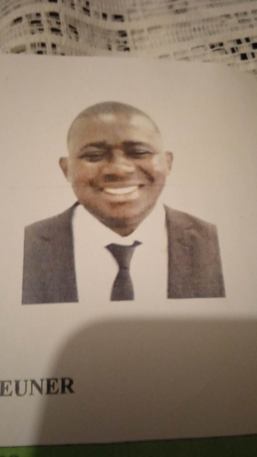 <strong>Ekra Eugène Dieudonné A.</strong>
